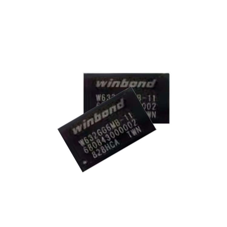 W632GG6NB-11 In Stock Winbond 2Gb DDR3 SDRAM Authorized Winbond Electronic Parts Agent