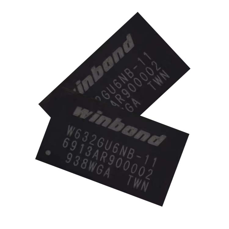 W632GU6NB-11 In Stock Winbond 2Gb DDR3L SDRAM Authorized Winbond Electronic Components Vendors