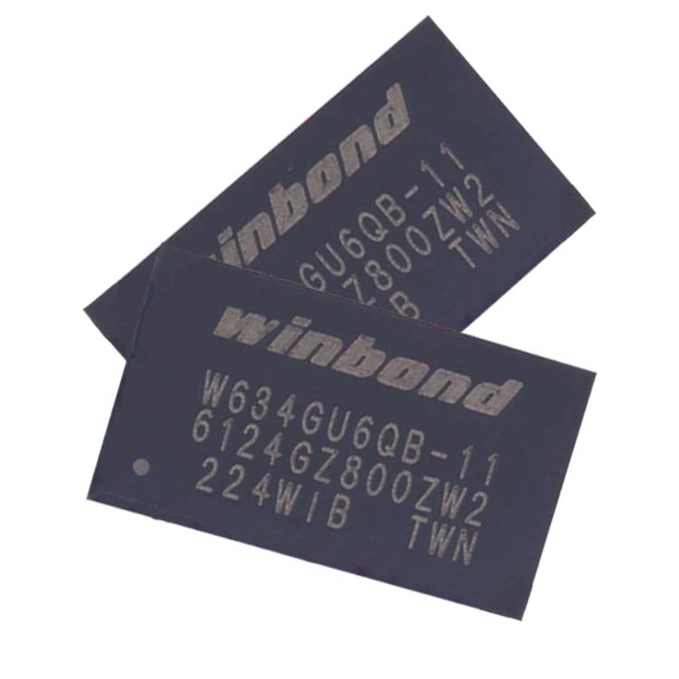 W634GU6QB-11 In Stock Winbond 4Gb SDRAM DDR3L Memory Authorized Winbond Electronic Components Suppliers