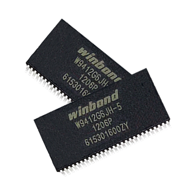 W9412G6JH-5 In Stock Winbond 128Mb DDR SDRAM Authorized Winbond Electronic Parts Wholesalers