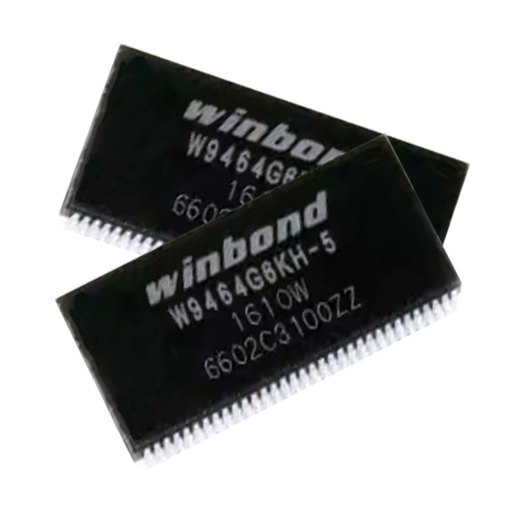 W9464G6KH-5 In Stock Winbond 64Mb DDR SDRAM Authorized Winbond Electronic Parts Suppliers