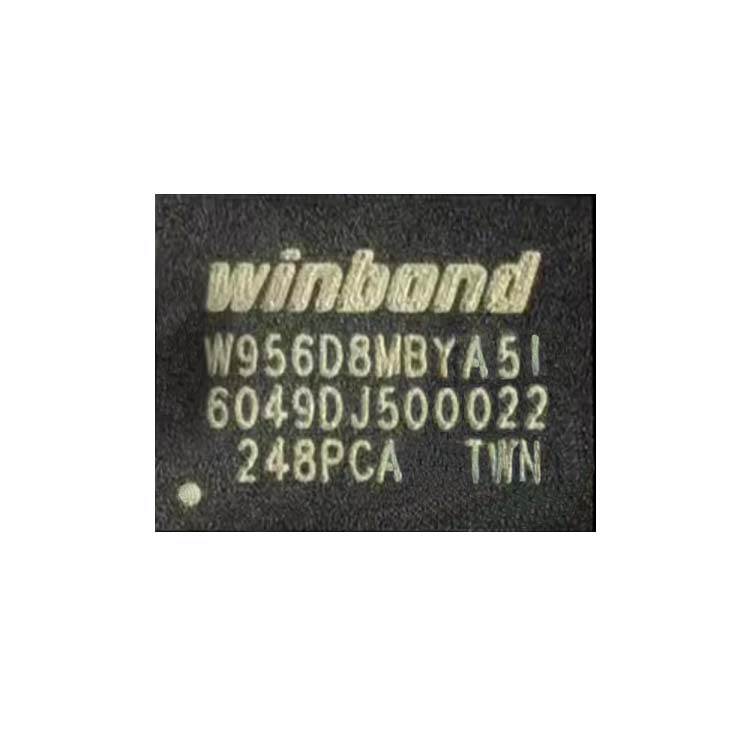 W956D8MBYA5I In Stock Winbond 64Mb DRAM Authorized Winbond Electronic Components Vendors
