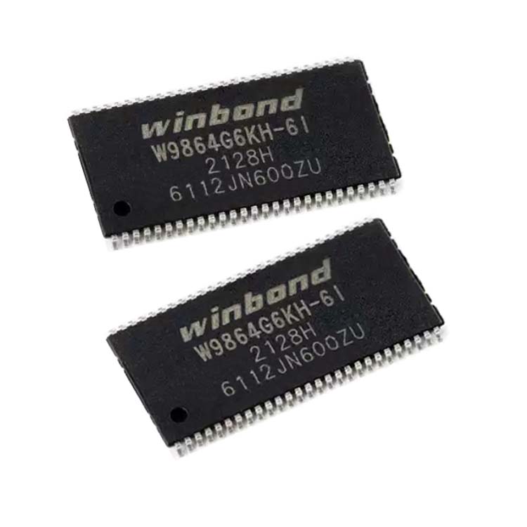 W9864G6KH-6I In Stock Winbond 64Mb SDRAM Authorized Winbond Electronic Components Distributors