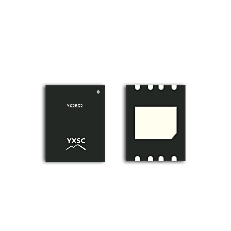 YX25G2E-DA SPI NAND 2Gb YXSC