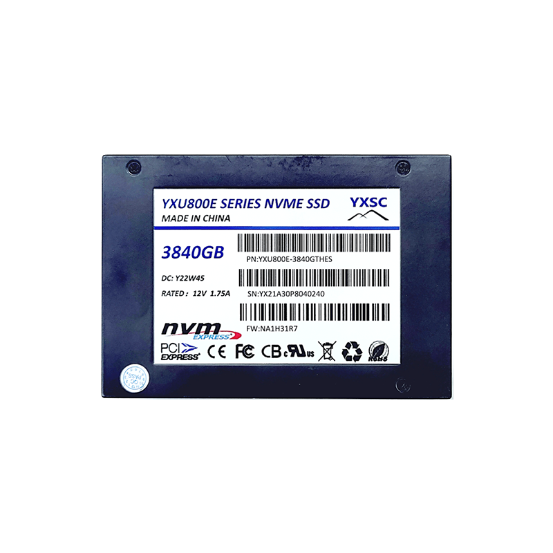 YXU800E-3840G PCIe Gen4x4 U.2