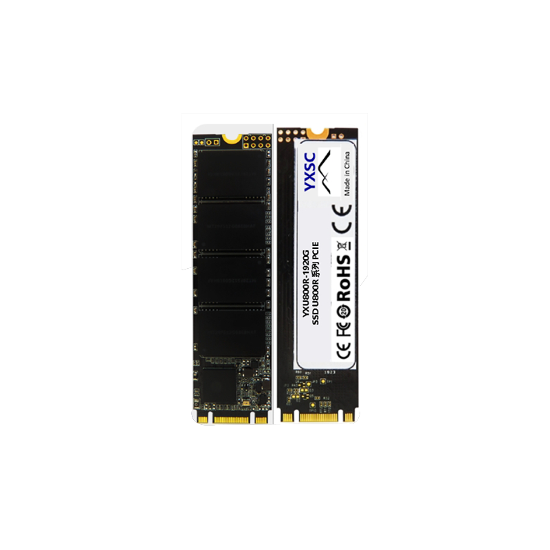 YXU800R-1600G PCIe Gen4x4 M.2 2280