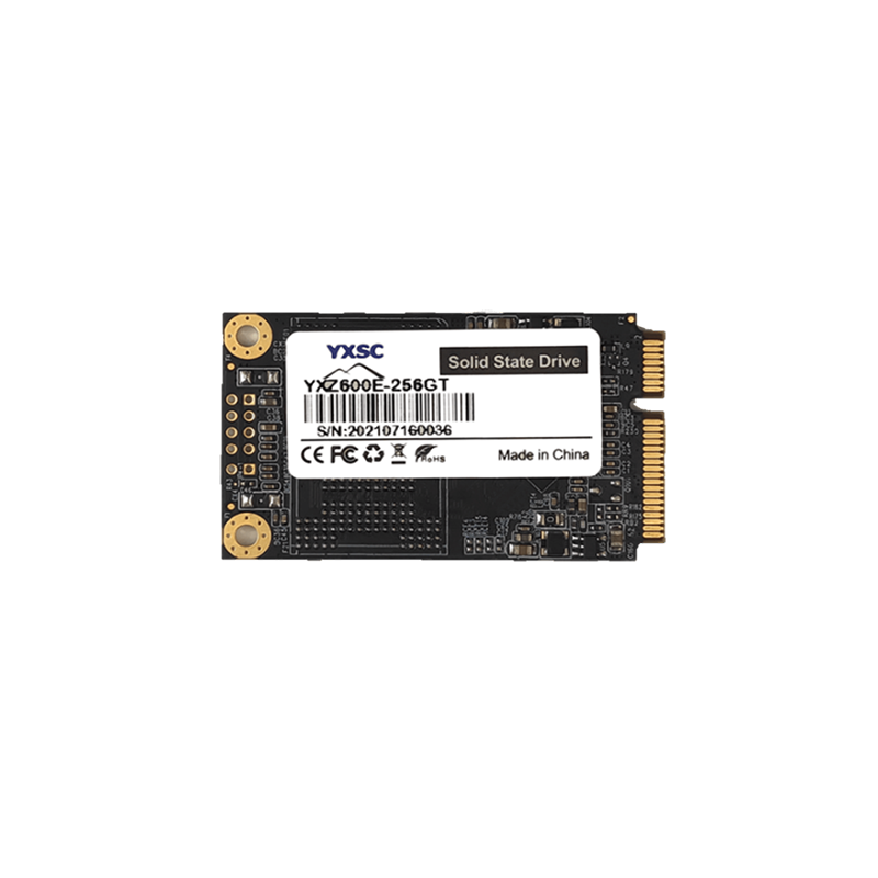 YXZ600E-128GT mSATA Consumer SSD